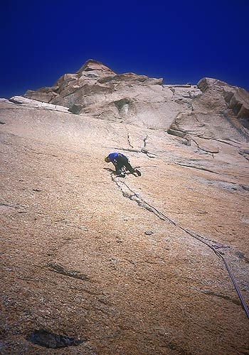 Rébuffat Aiguille du Midi