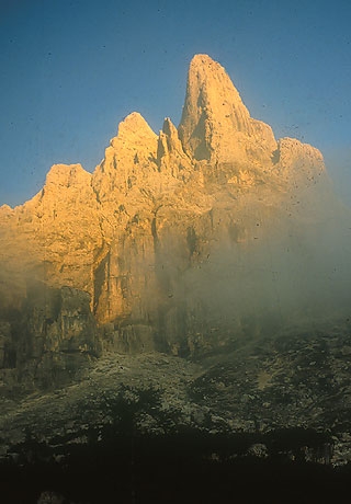 Spigolo del Velo Cima della Madonna