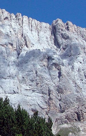 Schwalbenschwanz Marmolada d'Ombretta