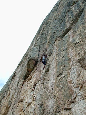 Grande Muro Sass de la Crusc