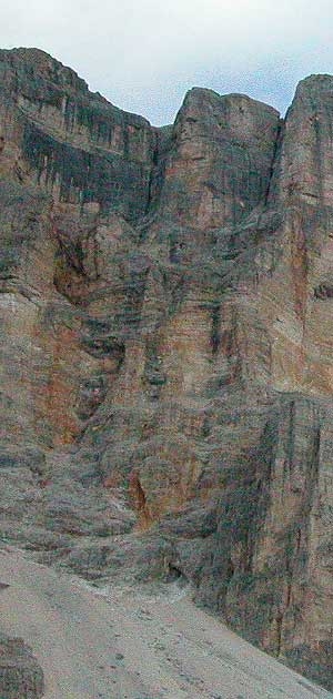Mittelpfeiler Heiligkreuzkofel