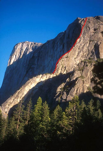 East Buttress El Capitan