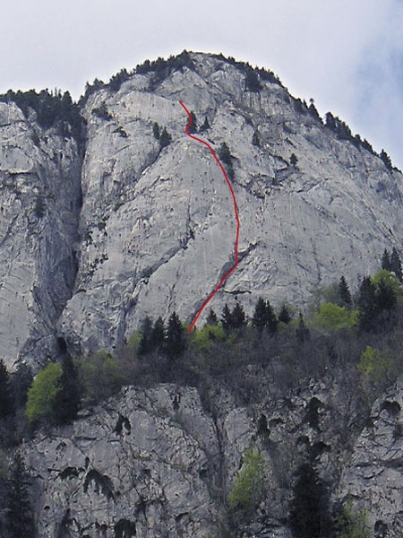 Via della Rampa Panettone del Pal Piccolo