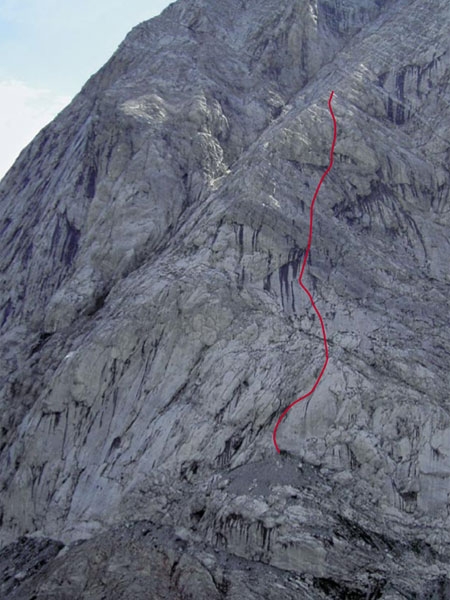 Via delle Mezzelune Cima Lastrons del Lago