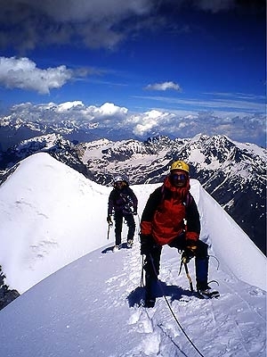 Rothbockgrat Ortles (Ortler) 3905m