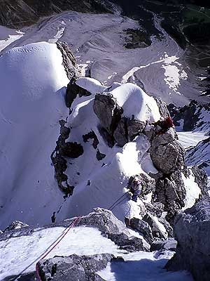 Rothbockgrat Ortles (Ortler) 3905m