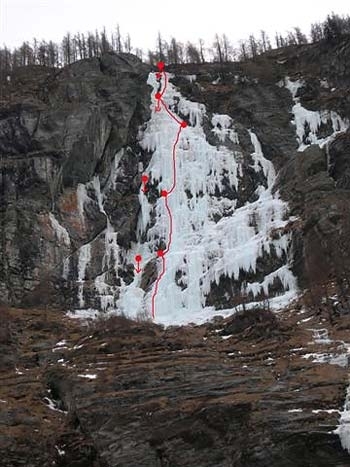 Cascatone di Gabi Gole di Gondo
