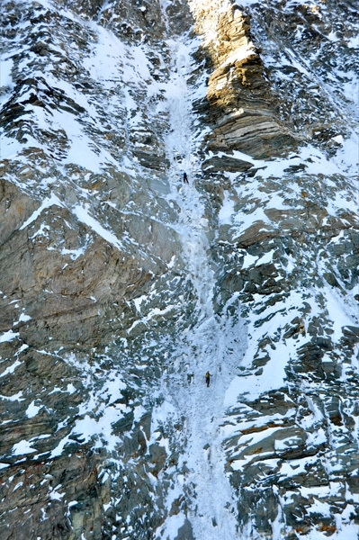 Via Bonatti, Matterhorn