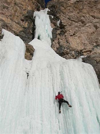 Yosemite Icefall
