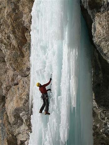 Yosemite Icefall