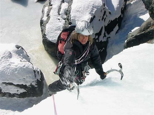 Cascata di Lillaz Gruppo del Gran Paradiso