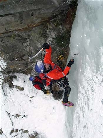 IIa Cascata di Linsard  Linsard