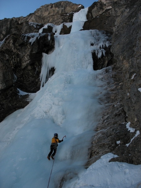 Alpe Cortoz Cascata di Destra Val d'Ayas