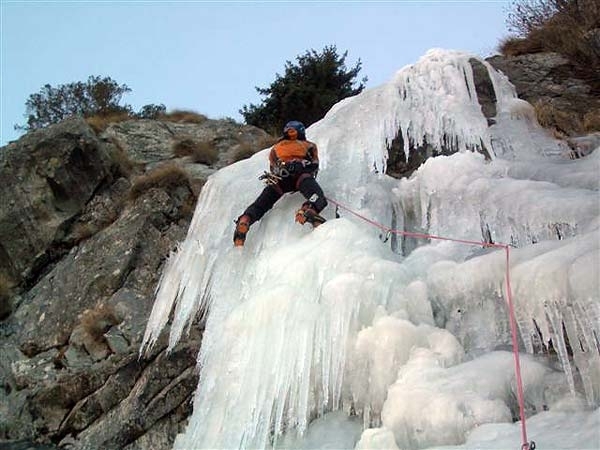 Overcouloir di Sinistra Monte Piezza