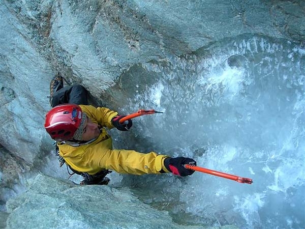 Cascata di sinistra Mont Morion