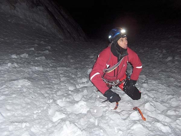 Goulotte Modica - Noury  Monte Bianco di Tacul