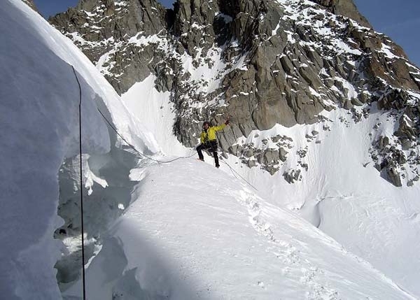 Goulotte Modica - Noury  Monte Bianco di Tacul