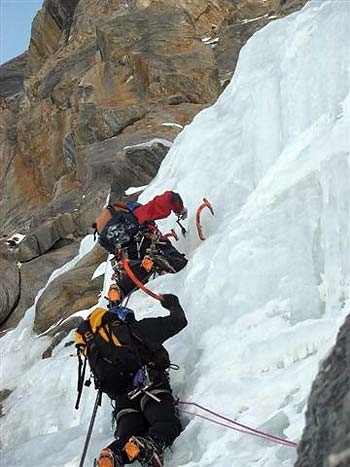 Goulotte Grassi Tessera Monte Ferra