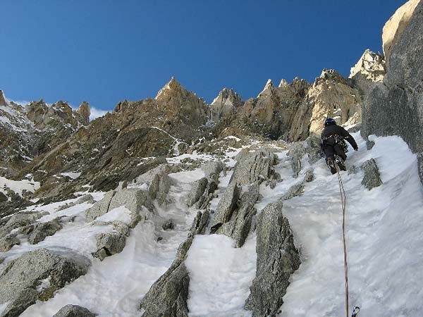 Filo di Arianna Mont Maudit - P.ta de l'Androsace