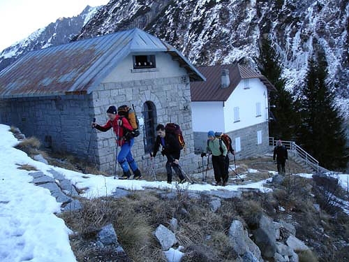 Cascata Madre Adamello