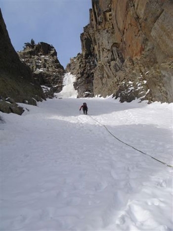 Gianduiotto by night Gran Paradiso
