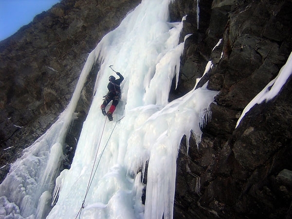 Supercouloir Spada del Combolo