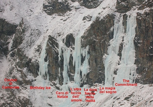La magia del Sogno Cascate della torre