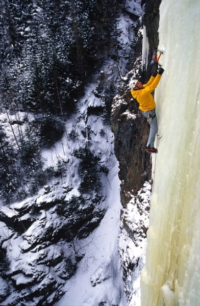 Burgsteinfall Ötztal
