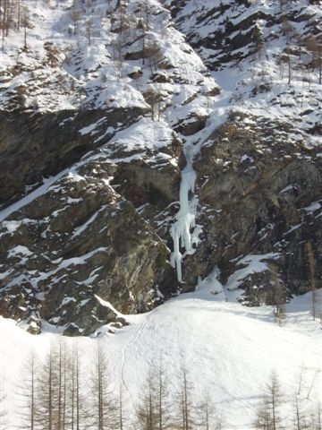 Doccia fredda Valnontey - Cogne