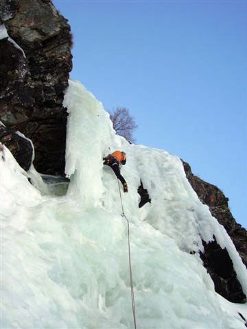 Sentinel Ice Valnontey - Cogne