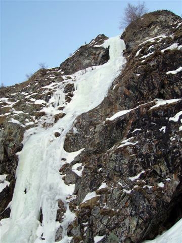 Sentinel Ice Valnontey - Cogne