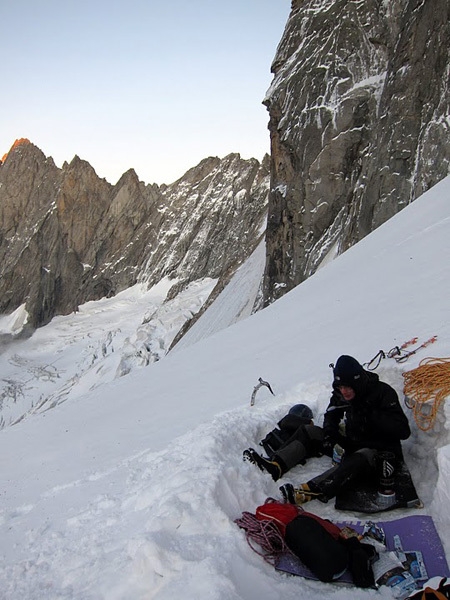 Grandes Jorasses