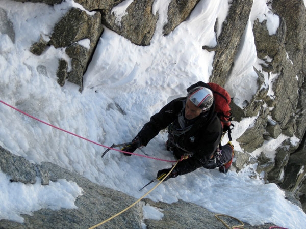 Goulotte Perroux Profit Aiguille du Midi