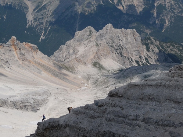 Sentiero Ivano Dibona Cristallino d'Ampezzo (3008m)