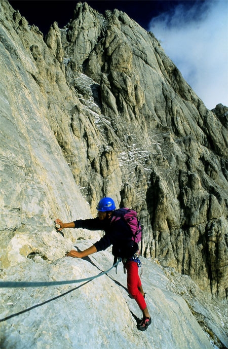 SUCAI Gran Sasso d'Italia, Corno Grande, Vetta occidentale