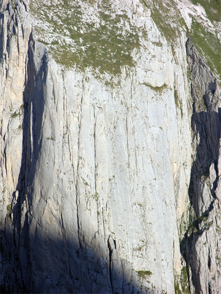 Forza 17 Gran Sasso d'Italia, Pizzo d’Intermesoli, II° Pilastro