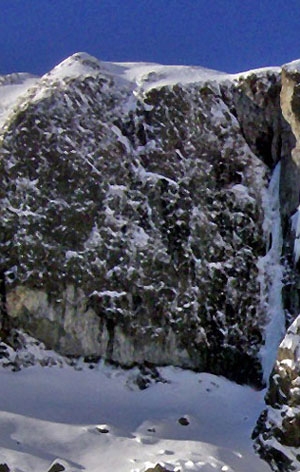 Una lacrima sul viso Vallone di Bors - Anfiteatro delle pisse
