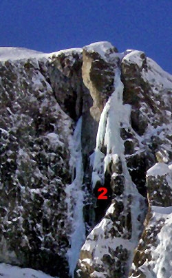 Luna Rossa Vallone di Bors - Anfiteatro delle pisse