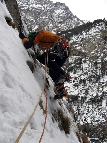 Lochness Gully Val d'Ossola