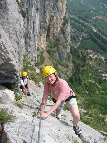 Via ferrata Monte Colodri Monte Colodri