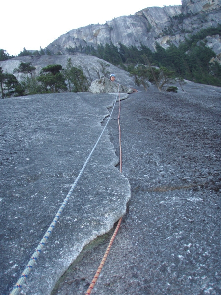 Banana Peel Stawamus Chief