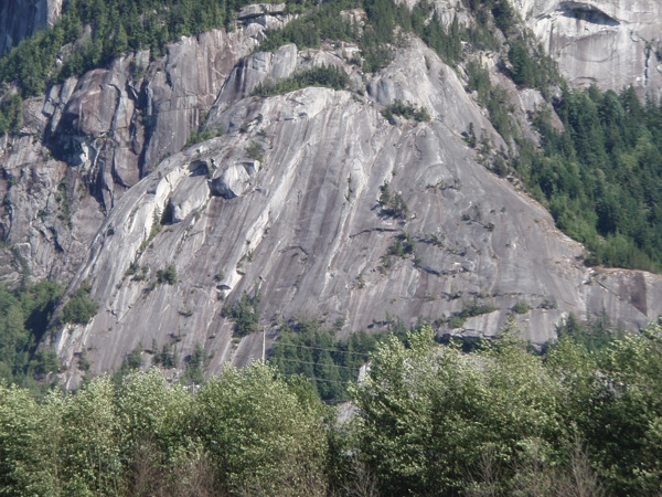 Snake Stawamus Chief