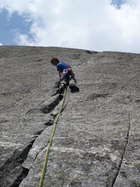 Luna Nascente Scoglio delle Metamorfosi - Val di Mello