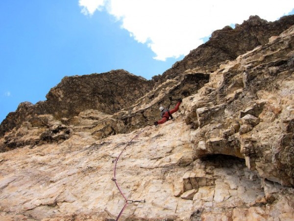 Via Sandro Pertini Cima Grande di Lavaredo