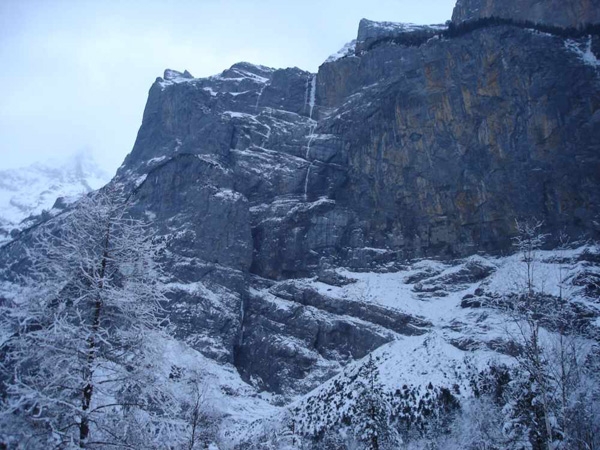 Scharf, mit alles... Gasterntal
