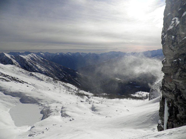 Quando soffiano le valanghe Costa del Dosso