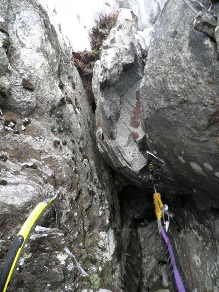 Quando soffiano le valanghe Costa del Dosso