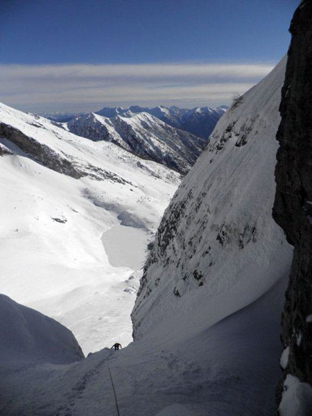 Quando soffiano le valanghe Costa del Dosso