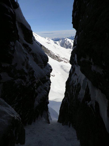 Quando soffiano le valanghe Costa del Dosso