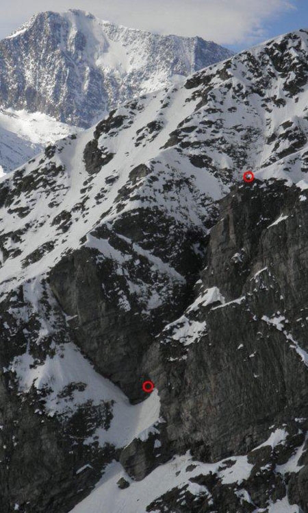 Quando soffiano le valanghe Costa del Dosso